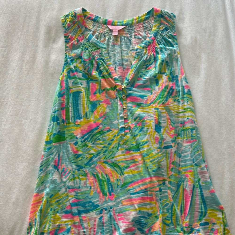Lilly Pulitzer Sleeveless Blouse